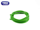 Bright Green Samco Silicone Vacuum Tubing