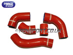Samco Intercooler Hose Set - Red - Supra JZA80 Turbo