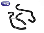 Black Samco Heater Hose Set for Corolla AE86