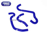 Blue Samco Heater Hose Set for Corolla AE86