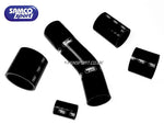 Black Samco Intercooler Hose Set for MR2 MK2 Turbo Rev 3