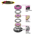Clutch Kit - Xtreme Twin Plate - 230mm - features